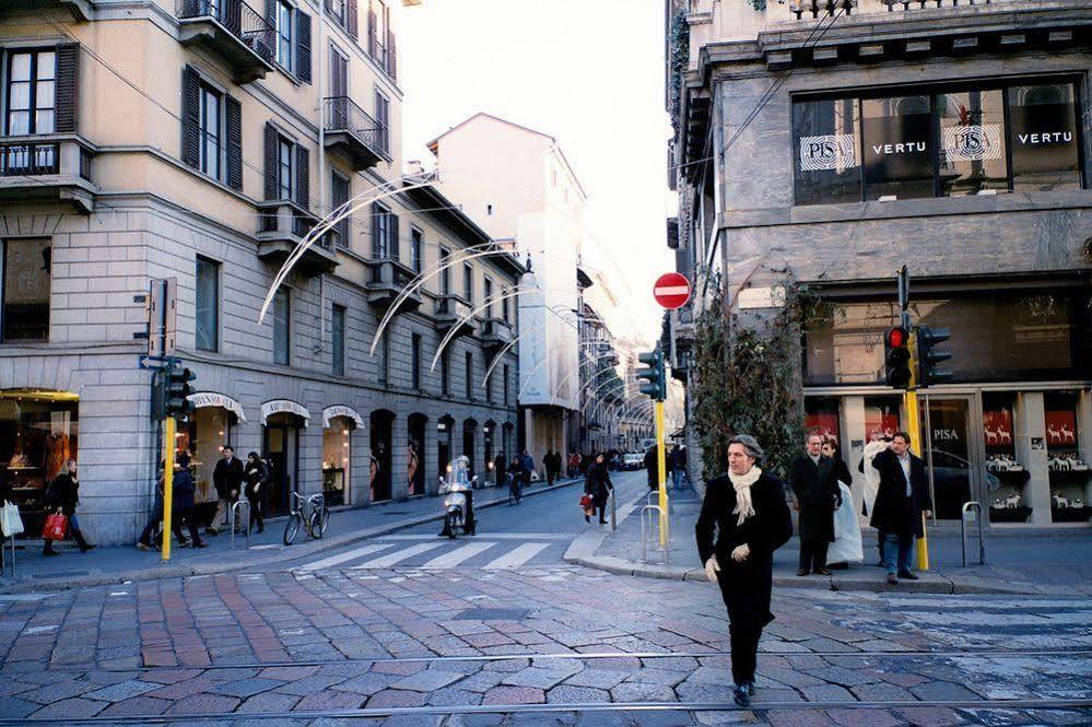 Montenapoleone Rentclass Gloria Daire Milano Dış mekan fotoğraf